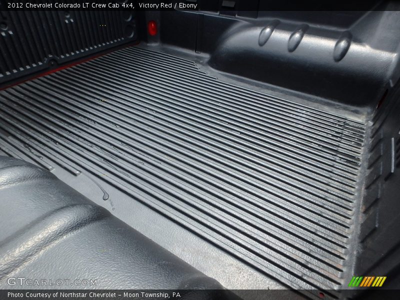 Victory Red / Ebony 2012 Chevrolet Colorado LT Crew Cab 4x4