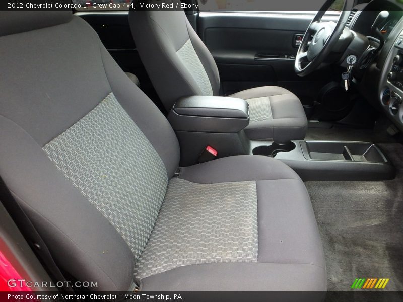 Victory Red / Ebony 2012 Chevrolet Colorado LT Crew Cab 4x4