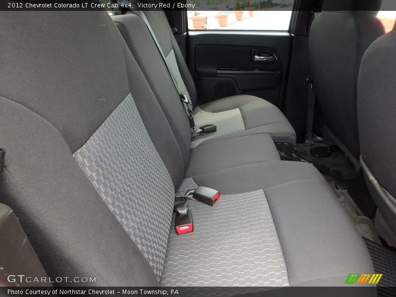 Victory Red / Ebony 2012 Chevrolet Colorado LT Crew Cab 4x4