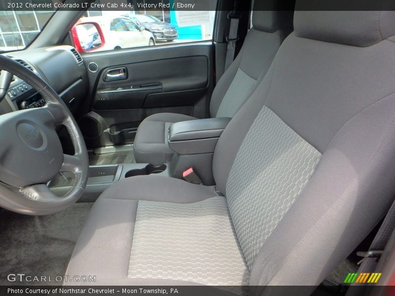 Victory Red / Ebony 2012 Chevrolet Colorado LT Crew Cab 4x4