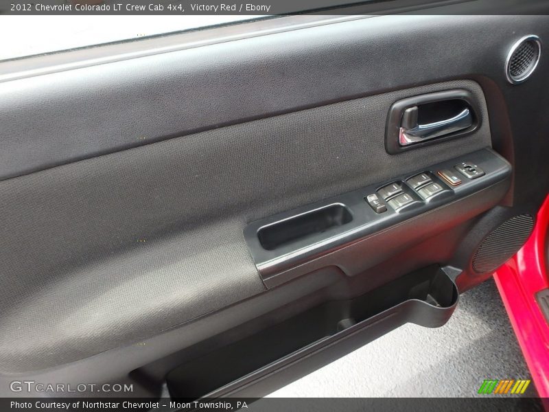 Victory Red / Ebony 2012 Chevrolet Colorado LT Crew Cab 4x4