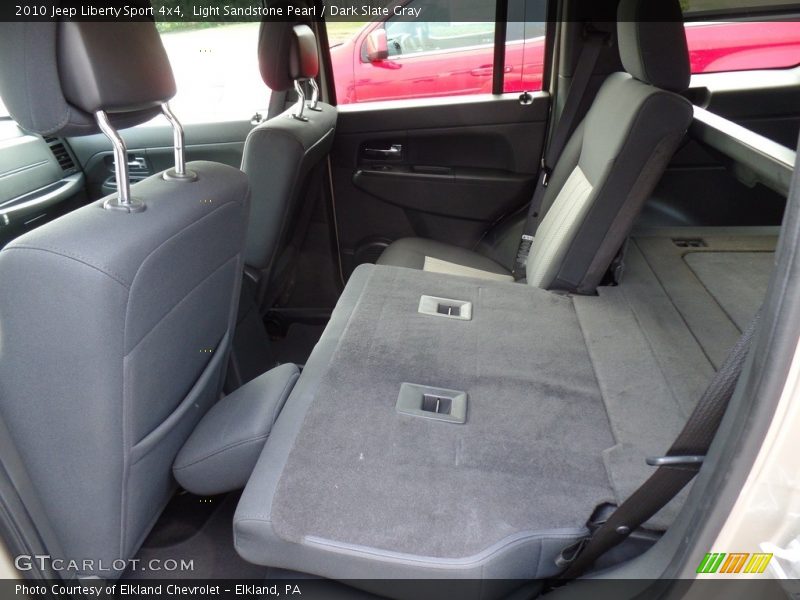 Light Sandstone Pearl / Dark Slate Gray 2010 Jeep Liberty Sport 4x4