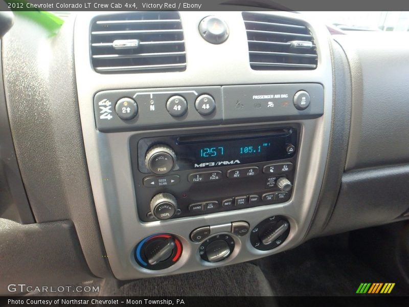 Victory Red / Ebony 2012 Chevrolet Colorado LT Crew Cab 4x4
