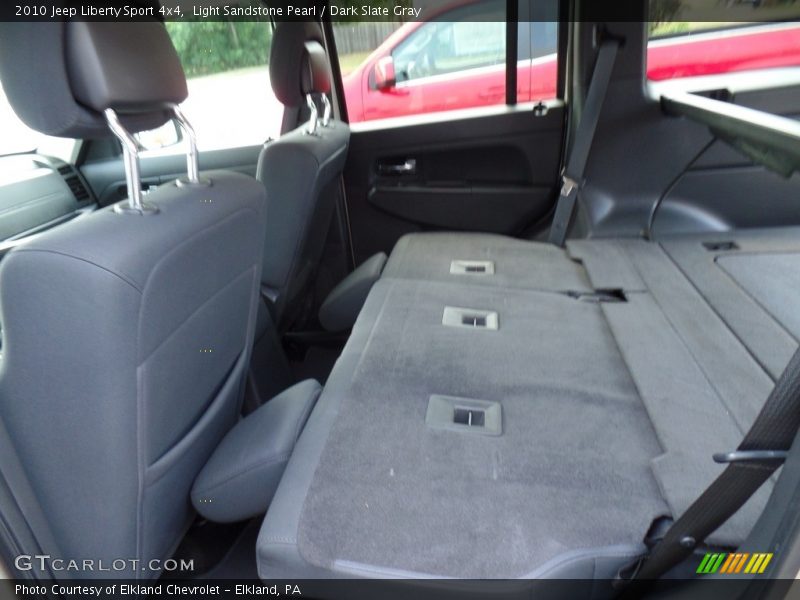 Light Sandstone Pearl / Dark Slate Gray 2010 Jeep Liberty Sport 4x4