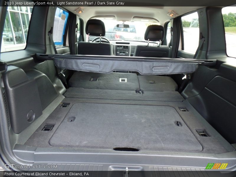 Light Sandstone Pearl / Dark Slate Gray 2010 Jeep Liberty Sport 4x4