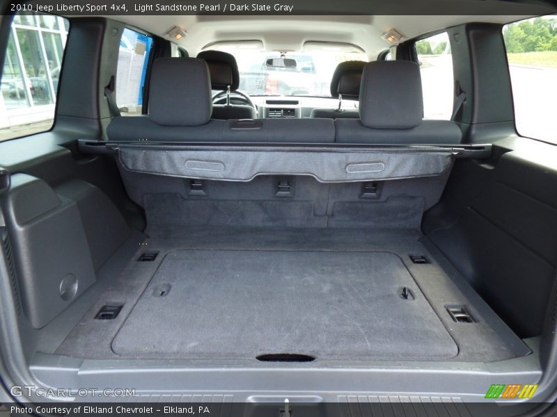 Light Sandstone Pearl / Dark Slate Gray 2010 Jeep Liberty Sport 4x4