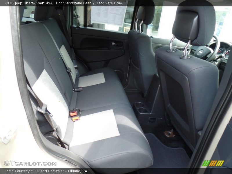 Light Sandstone Pearl / Dark Slate Gray 2010 Jeep Liberty Sport 4x4