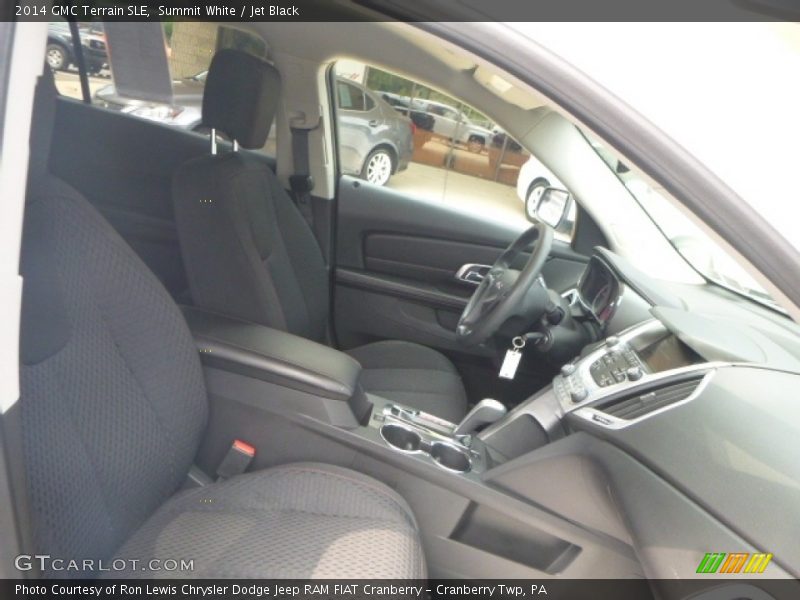 Summit White / Jet Black 2014 GMC Terrain SLE