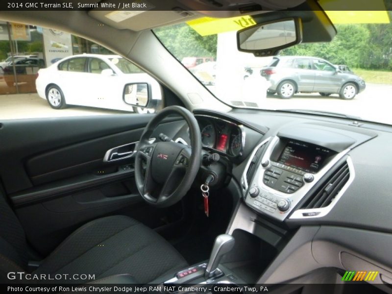 Summit White / Jet Black 2014 GMC Terrain SLE