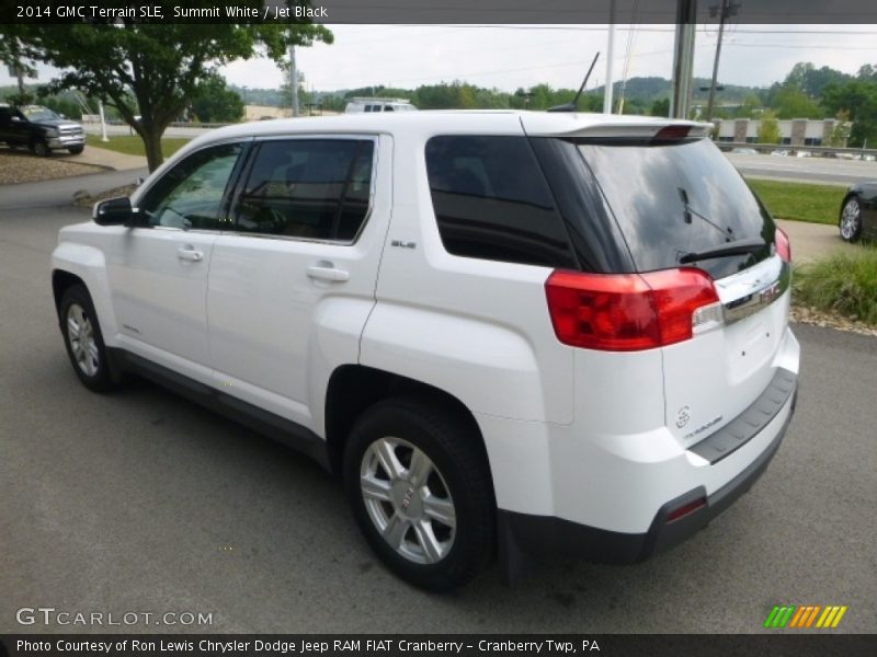 Summit White / Jet Black 2014 GMC Terrain SLE