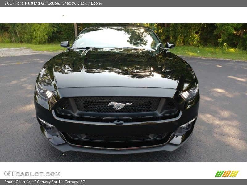 Shadow Black / Ebony 2017 Ford Mustang GT Coupe