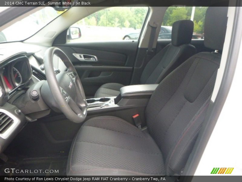 Summit White / Jet Black 2014 GMC Terrain SLE