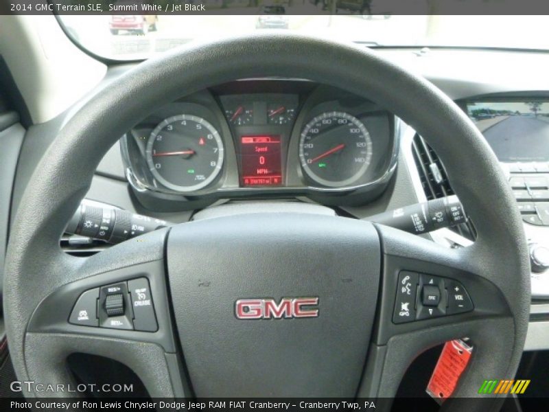 Summit White / Jet Black 2014 GMC Terrain SLE