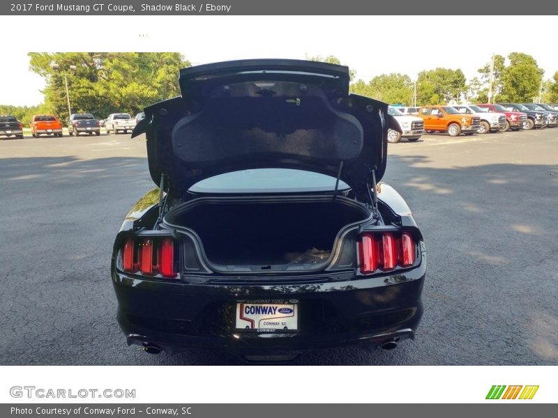 Shadow Black / Ebony 2017 Ford Mustang GT Coupe