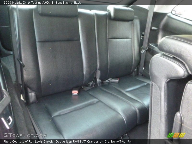 Brilliant Black / Black 2009 Mazda CX-9 Touring AWD
