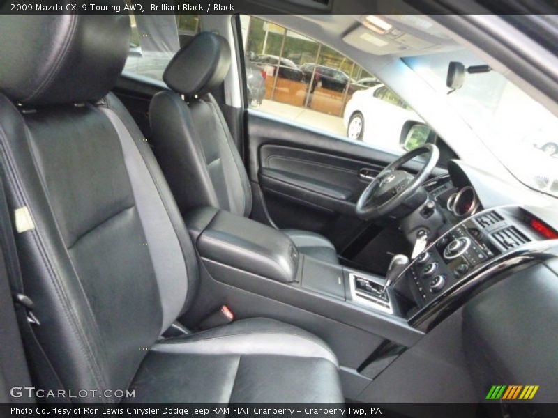 Brilliant Black / Black 2009 Mazda CX-9 Touring AWD