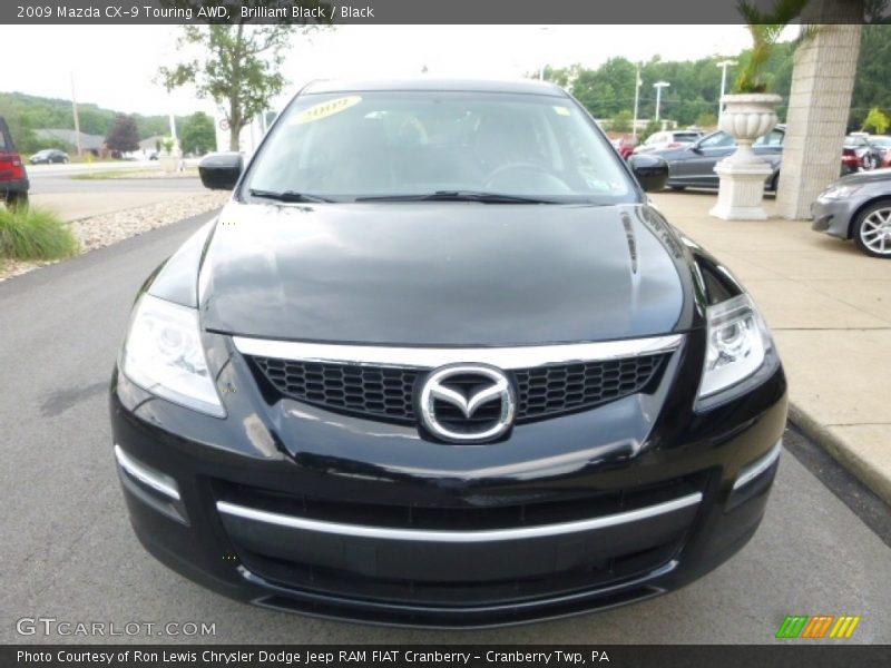 Brilliant Black / Black 2009 Mazda CX-9 Touring AWD