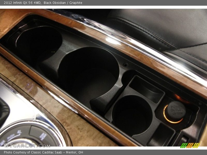 Black Obsidian / Graphite 2012 Infiniti QX 56 4WD