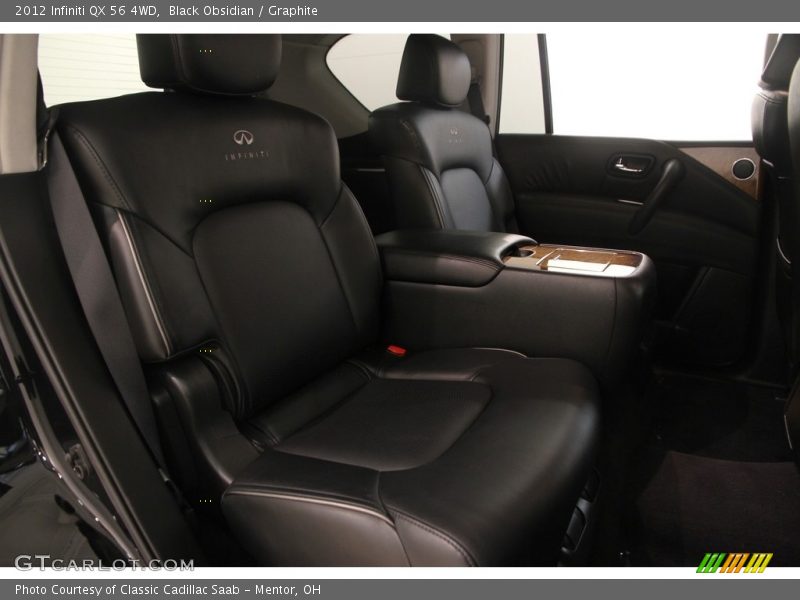 Black Obsidian / Graphite 2012 Infiniti QX 56 4WD