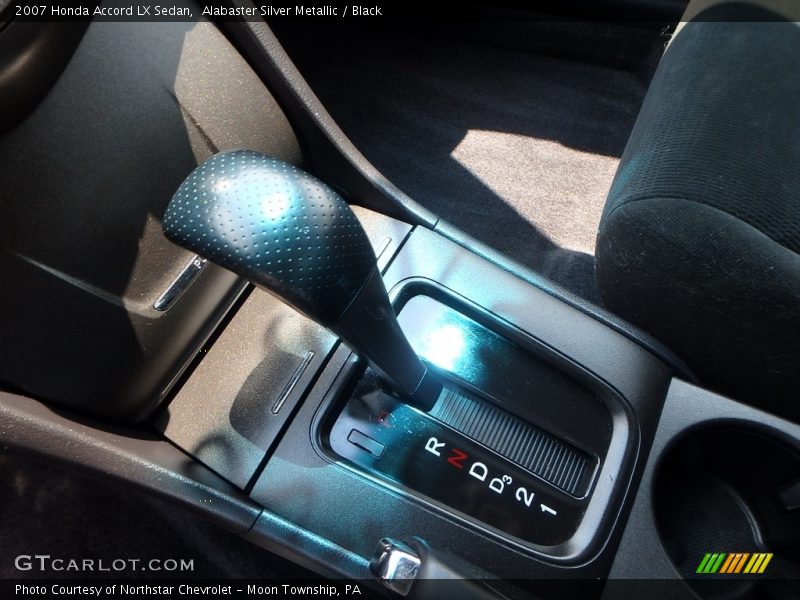Alabaster Silver Metallic / Black 2007 Honda Accord LX Sedan