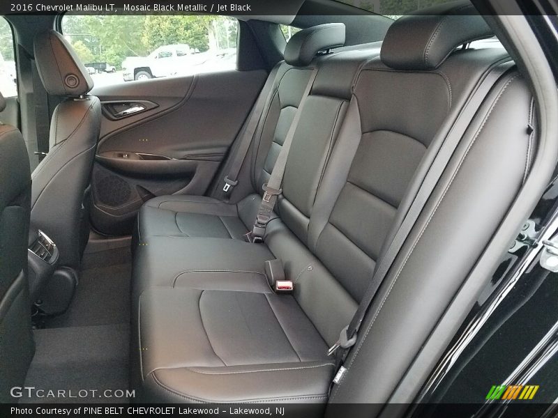 Mosaic Black Metallic / Jet Black 2016 Chevrolet Malibu LT