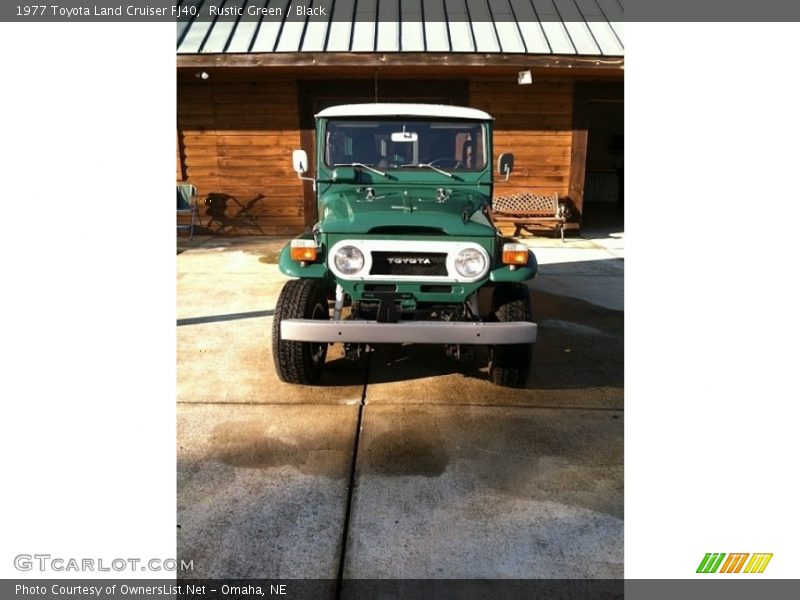 Rustic Green / Black 1977 Toyota Land Cruiser FJ40