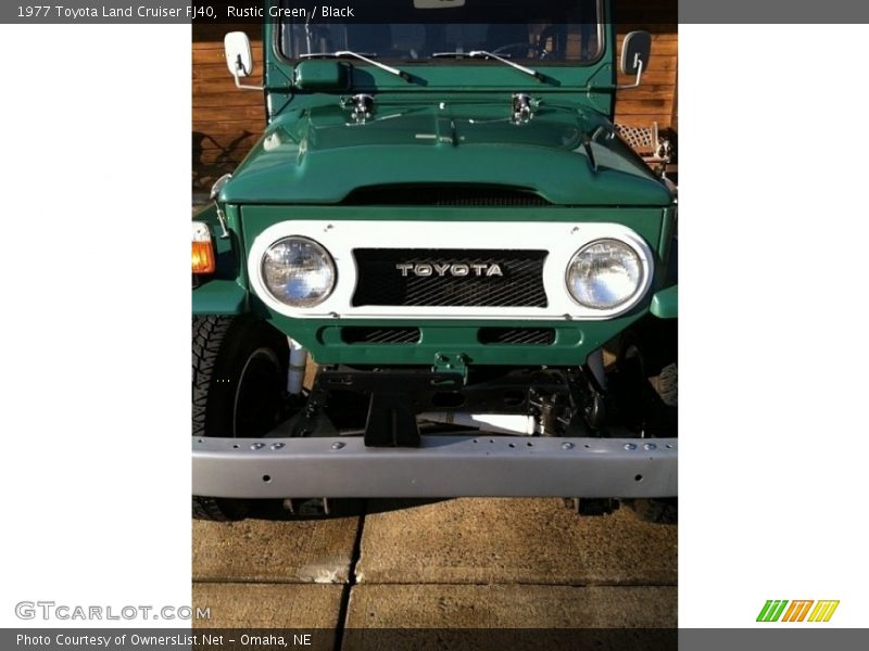 Rustic Green / Black 1977 Toyota Land Cruiser FJ40