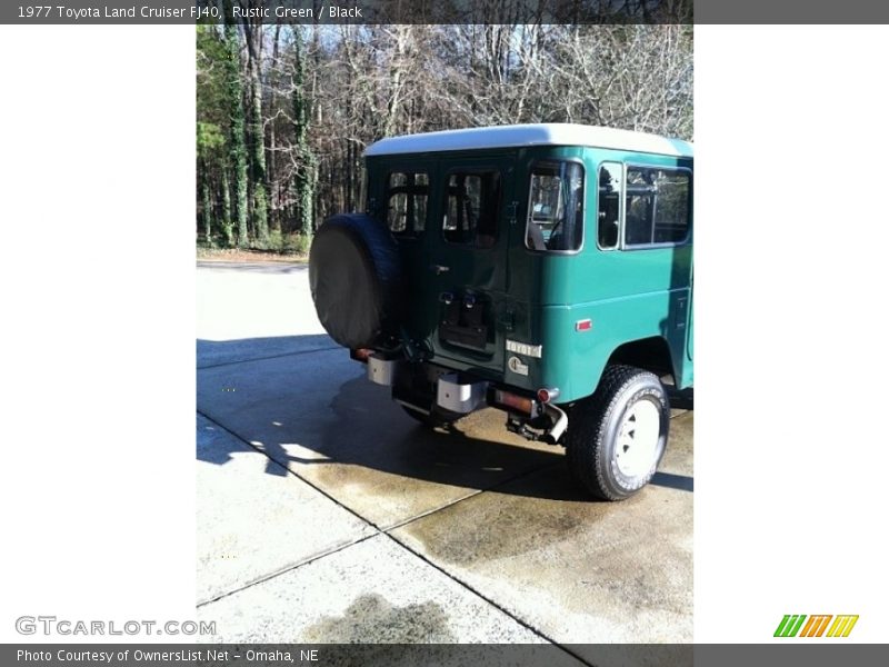Rustic Green / Black 1977 Toyota Land Cruiser FJ40