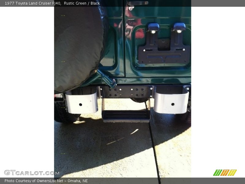 Rustic Green / Black 1977 Toyota Land Cruiser FJ40