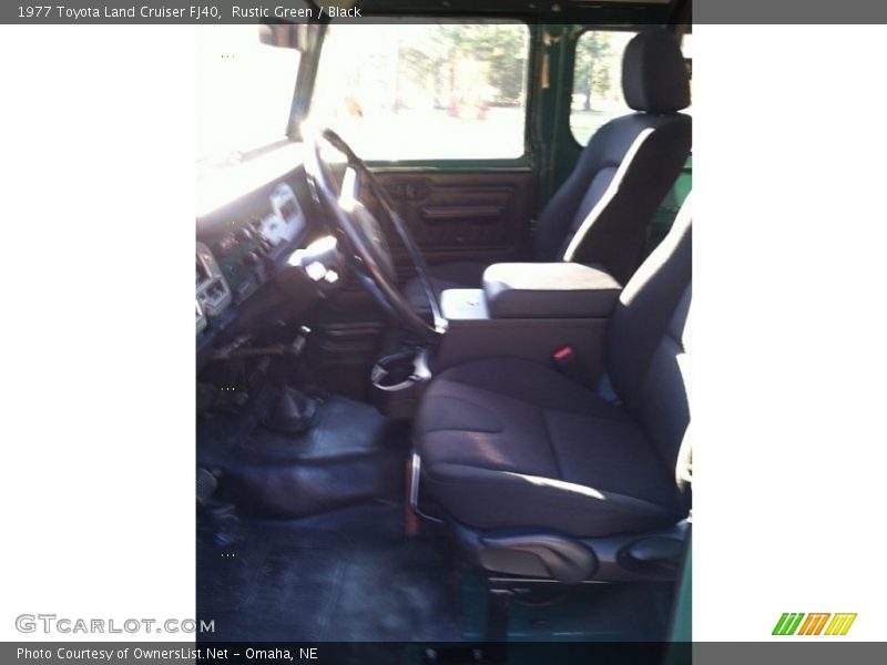 Rustic Green / Black 1977 Toyota Land Cruiser FJ40