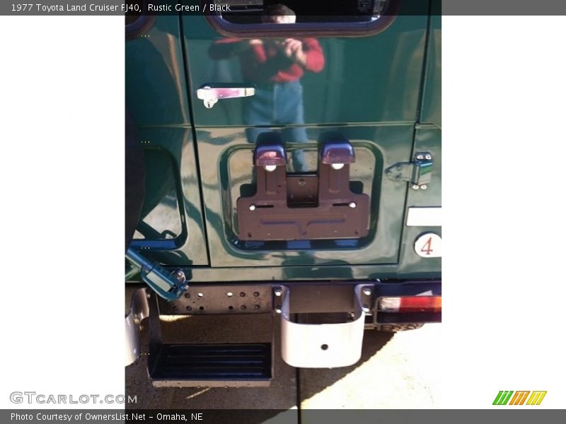 Rustic Green / Black 1977 Toyota Land Cruiser FJ40