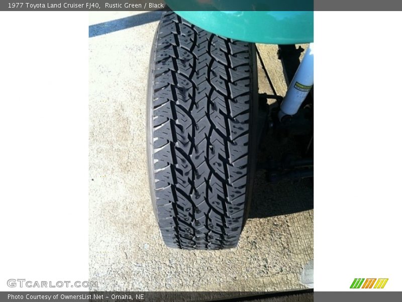 Rustic Green / Black 1977 Toyota Land Cruiser FJ40