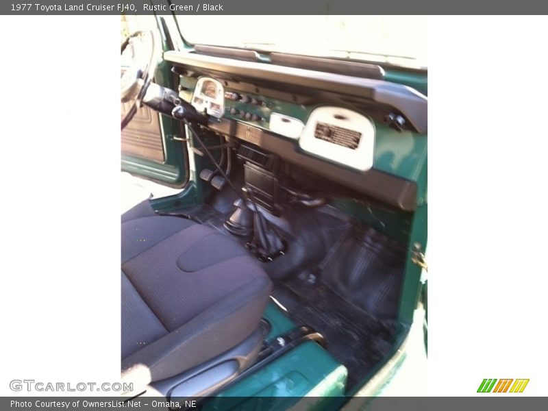Rustic Green / Black 1977 Toyota Land Cruiser FJ40
