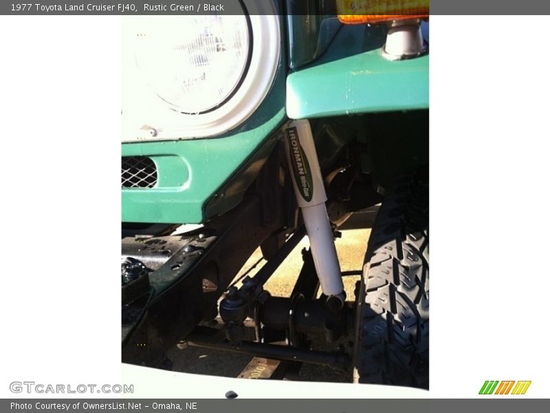 Rustic Green / Black 1977 Toyota Land Cruiser FJ40