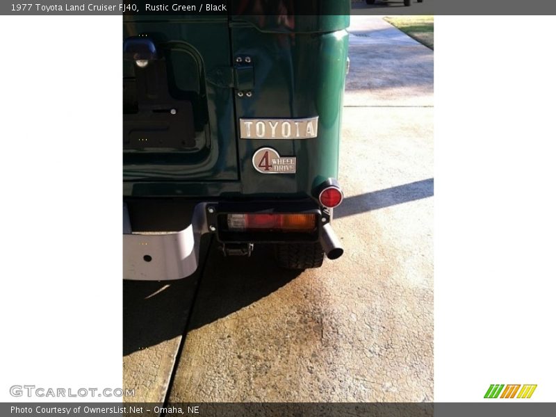 Rustic Green / Black 1977 Toyota Land Cruiser FJ40