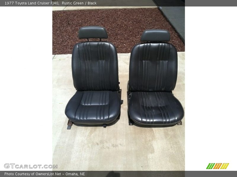 Rustic Green / Black 1977 Toyota Land Cruiser FJ40