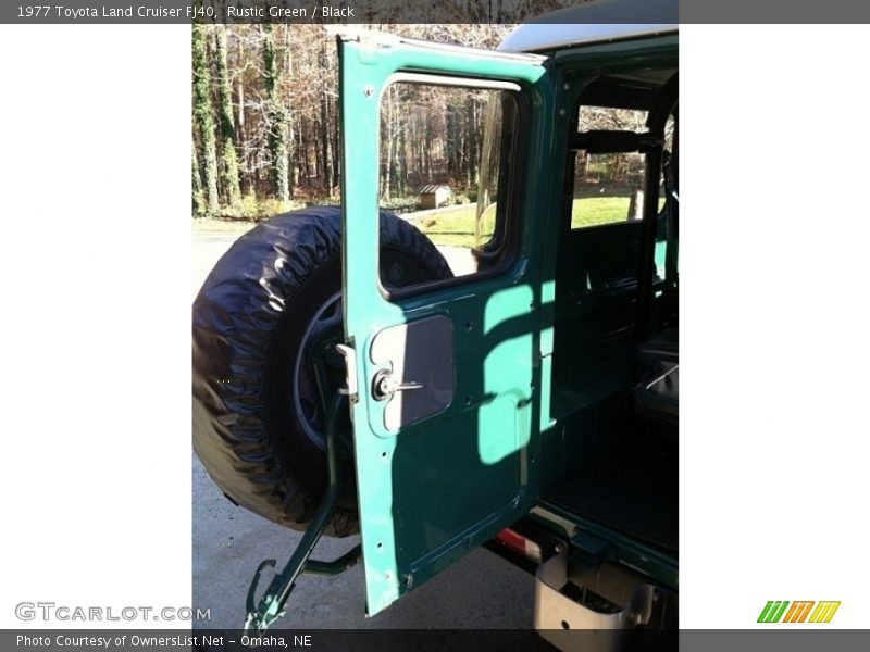 Rustic Green / Black 1977 Toyota Land Cruiser FJ40
