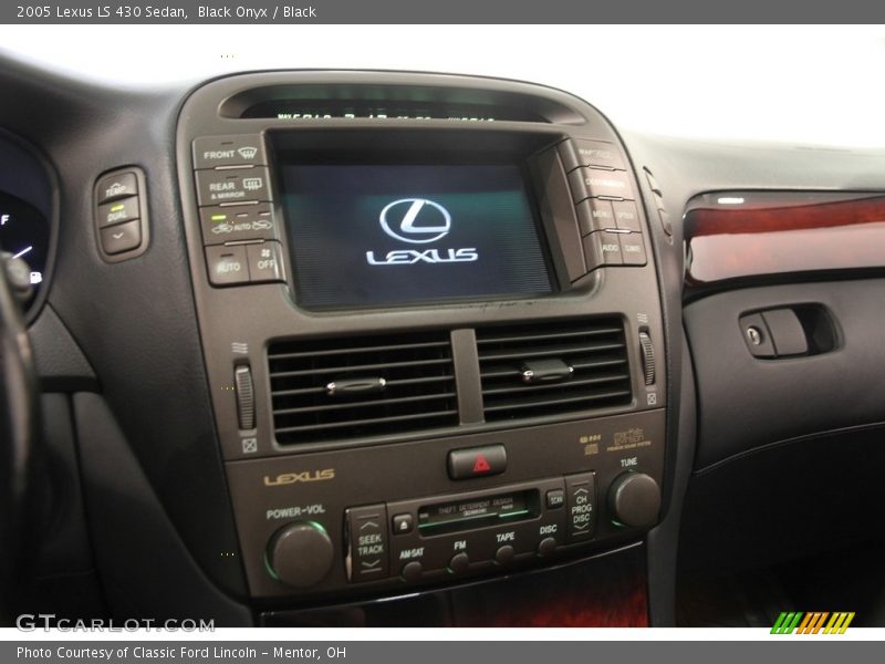 Black Onyx / Black 2005 Lexus LS 430 Sedan