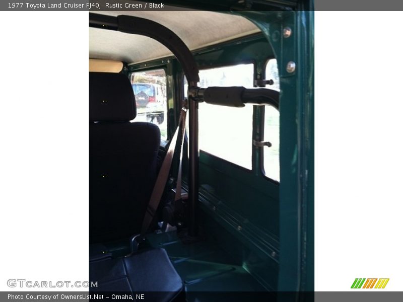 Rustic Green / Black 1977 Toyota Land Cruiser FJ40