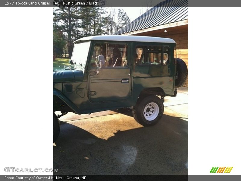 Rustic Green / Black 1977 Toyota Land Cruiser FJ40
