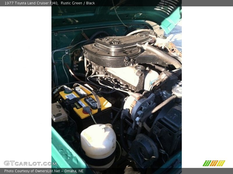 Rustic Green / Black 1977 Toyota Land Cruiser FJ40