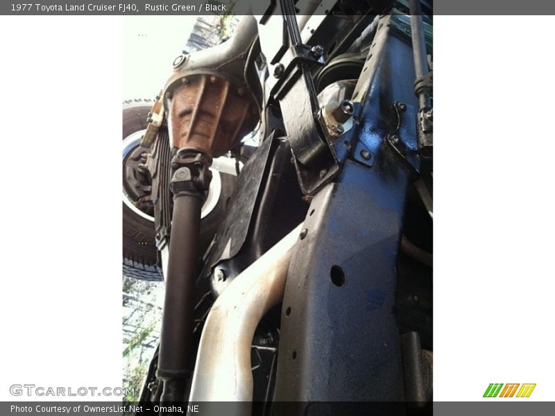 Rustic Green / Black 1977 Toyota Land Cruiser FJ40