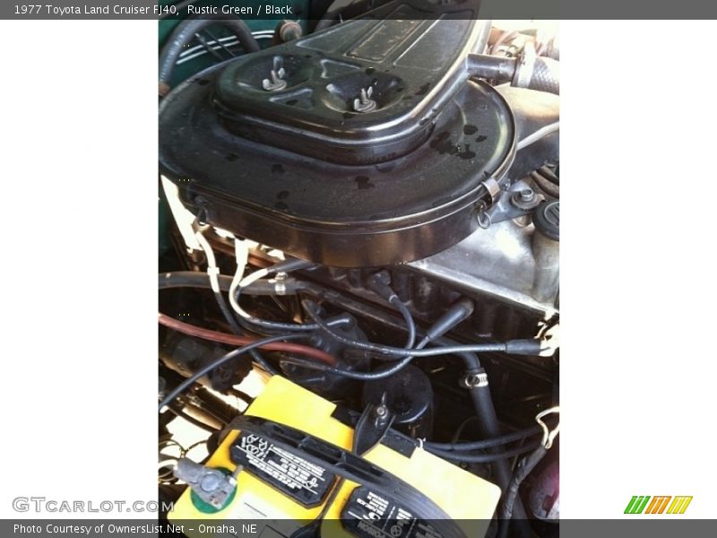 Rustic Green / Black 1977 Toyota Land Cruiser FJ40