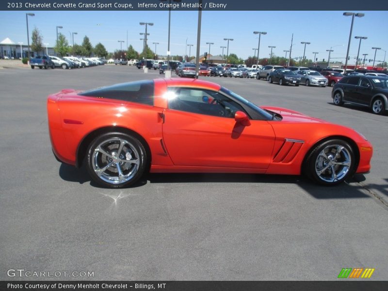 2013 Corvette Grand Sport Coupe Inferno Orange Metallic