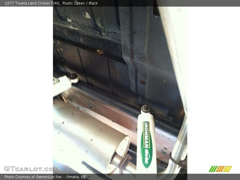 Rustic Green / Black 1977 Toyota Land Cruiser FJ40