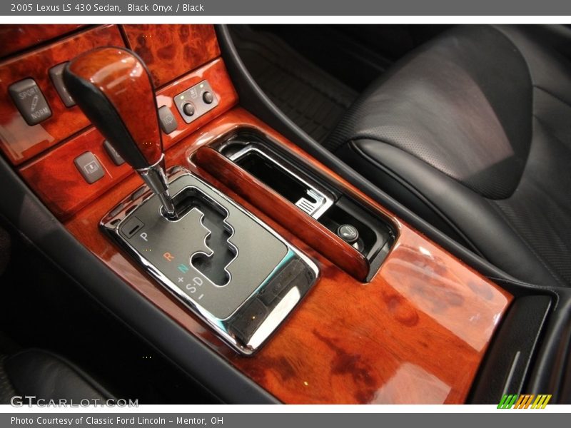 Black Onyx / Black 2005 Lexus LS 430 Sedan