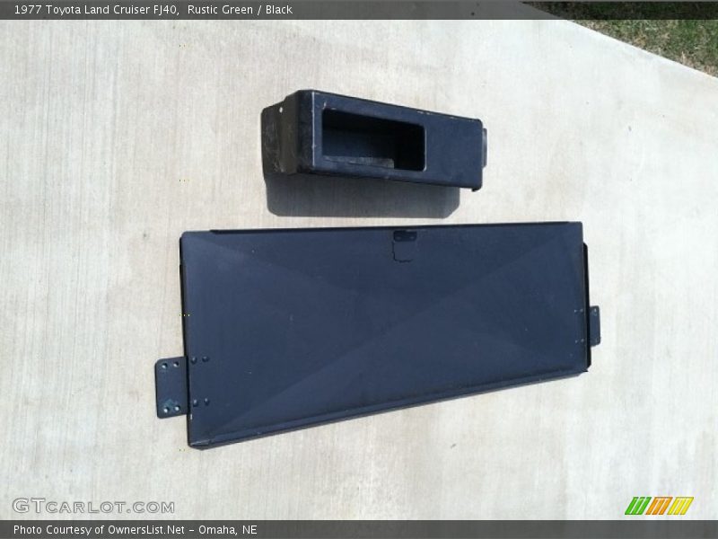 Rustic Green / Black 1977 Toyota Land Cruiser FJ40