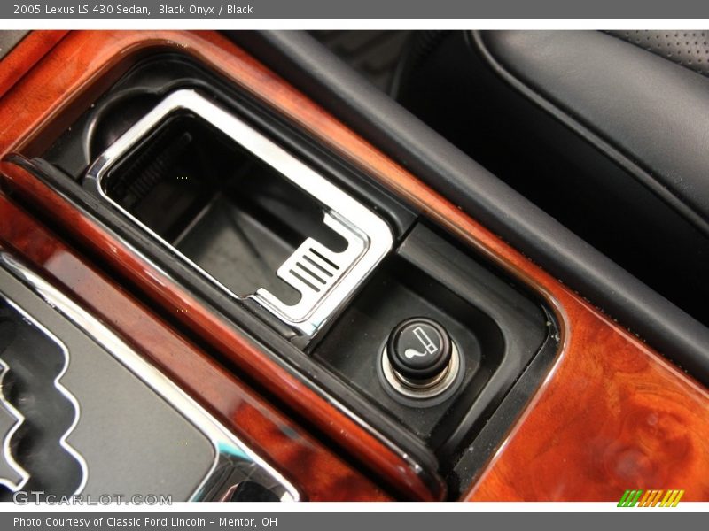 Black Onyx / Black 2005 Lexus LS 430 Sedan