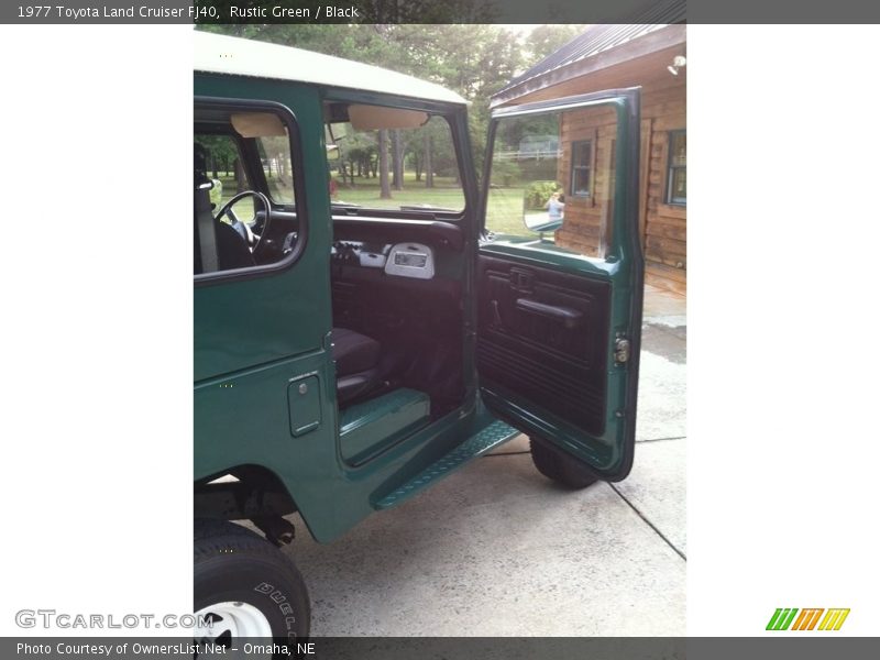 Rustic Green / Black 1977 Toyota Land Cruiser FJ40