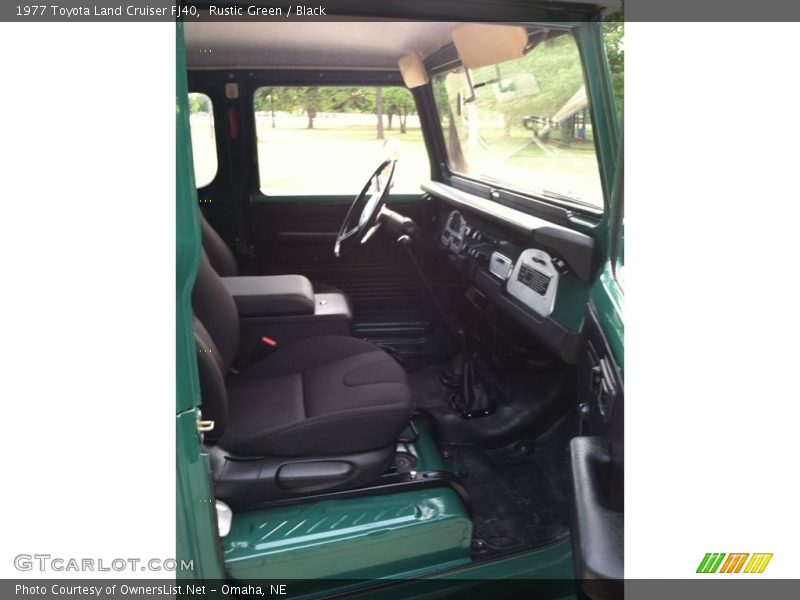 Rustic Green / Black 1977 Toyota Land Cruiser FJ40